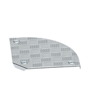 Lid for 90° Cot- with chequer plate DD | Type DFB BKS90200