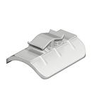 Counter-trough, plastic 16–17 mm slot width | Type 2058 12 LGR