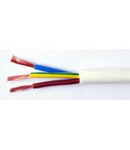 Cablu flexibil cupru 3x1.5 mm alb 