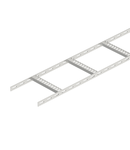 Cable ladder with trapezoidal rungs, light duty A2 | Type SL 42 075 A2