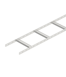Cable ladder with trapezoidal rungs, light duty A2 | Type SL 42 100 A2