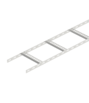 Cable ladder with trapezoidal rungs, light duty A2 | Type SL 42 150 A2