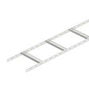Cable ladder with trapezoidal rungs, light duty A2 | Type SL 42 250 A2