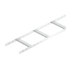 Cable ladder with trapezoidal rungs, light duty ALU | Type SL 42 075 ALU