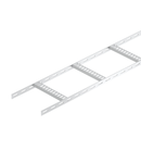 Cable ladder with trapezoidal rungs, light duty ALU | Type SL 42 100 ALU