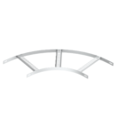 90° Cot- with trapezoidal rungs, light duty ALU | Type SLB 90 42 075ALU