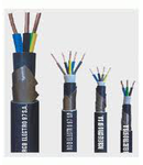 Cablu rigid curpu cu armare din benzi de otel 3x2.5 CYABY(F) 3x2.5