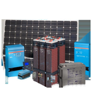 Kit fotovoltaic Off grid Set independent Maxi15 pentru 15 module, Putere 4000Wx2,5h