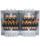 BMZ Battery Breakerbox 2x Batteries, 1ph