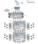 Amplificator, 5 in 5, SVS 550-06