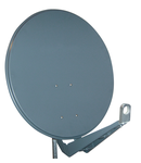 Antena satelit 100cm/95cm,Al,>40dB,sup.dubl.LNB incl.,antrac