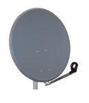 Antena satelit 80cm/75cm,Ol,39dB,sup.plia.LNB incl.,antracit