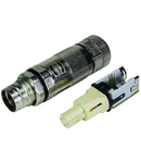 Bucsa WireXpert - M12 D-coded pt. sistem preLink® Cat.5