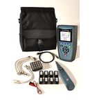 CableMaster 650 Tester cablu, inclusiv pachetul de accesorii