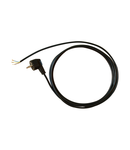 Cablu conex. pt. IU008508/IU008513, 3 x 0.75mm² , L=3m,negru