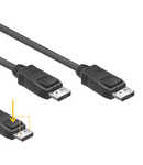 Cablu DisplayPort, DP20 tata - tata, 5m