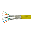 Cablu S/FTP Cat.7a,2x(4x2xAWG22/1),1.2Ghz,LS0H-3,Cca,50%