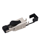 Conector industrial IP20 RJ45G Cat.6a pt. AWG22