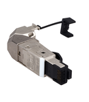 Conector industrial IP20 RJ45G Cat.6a pt. AWG22, 90°