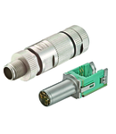 Conector WireXpert - M12 X-coded pt. sistem preLink® Cat.6a