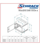 Dulap 10" 6U 310x337x260mm