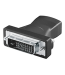 HDMI/DVI Adapter, HDMI19 female - DVI-D(24+1) male