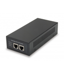 Injector PoE+ (802.3at), Gigabit,sursa de alim.interna, 60W