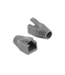 Manson gri pentru conectori RJ45 gri Q7151792S7, 50 bucati