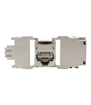 Modul RJ45 ecranat, Cat.6 De-emb., Kl.Ea,10GB, TOOLLESS LINE