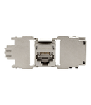 Modul RJ45 ecranat, Cat.6a, ISO/IEC 11801 AMD2,TOOLLESS LINE