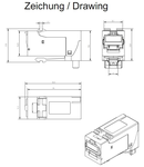 Modul RJ45 ecranat, Clasa Ea 10GB PoE+, PERFORMANCE LINE