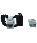 Modul RJ45 neecranat, Cat.5e, TOOLLESS LINE