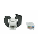 Modul RJ45 neecranat, Cat.6 De-embedded,TOOLLESS LINE