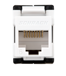 Modul RJ45 neecranat, Cat.6 De-embedded,TOOLLESS LINE