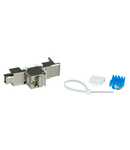 Modul TOOLLESS LINE RJ45 ecranat, Cat.6a 10GB (SFB)