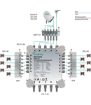 Multiswitch/cascad. 5 in 12, SPU 512-06