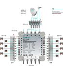 Multiswitch/cascad. 5 in 16, SPU 516-06