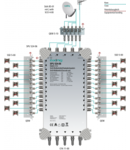 Multiswitch/cascad. 5 in 24, SPU 524-06