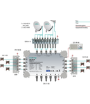 Multiswitch/cascad. 9 in 8, SPU 98-06