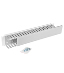 Organizator canal cablu 19' 2U, RAL7035