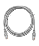 Patchcablu Cat.5 ecranat RJ45 gri 0,5m