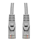 Patchcablu Cat.5 ecranat RJ45 gri 0,5m