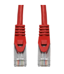 Patchcablu Cat.5 ecranat RJ45 rosu 0,5m