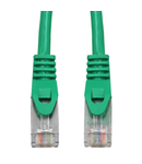 Patchcablu Cat.5 ecranat RJ45 verde 0,5m