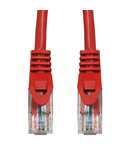 Patchcablu Cat.5 neecranat RJ45 0,5m rosu