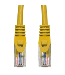 Patchcablu Cat.5 neecranat RJ45 galben 0,5m