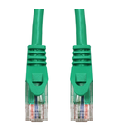 Patchcablu Cat.5 neecranat RJ45 verde 0,5m