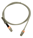 Patchcablu Cat.6 cu LED neecranat RJ45 gri 0,5m