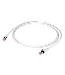 Patchcablu Cat.6a push pull ecranat RJ45 gri 10GB, LS0H, 10m