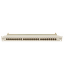 Patchpanel 19" Cat.6 ecranat 24xRJ45G